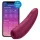 Satisfyer Curvy 1+ - stimolatore clitorideo onde d’aria smart - rosso