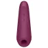 Satisfyer Curvy 1+ - stimolatore clitorideo onde d’aria smart - rosso