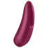 Satisfyer Curvy 1+ - stimolatore clitorideo onde d’aria smart - rosso