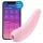Satisfyer Curvy 2+ - stimolatore clitoride onde d’aria smart - rosa