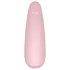 Satisfyer Curvy 2+ - stimolatore clitoride onde d’aria smart - rosa