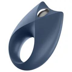   Satisfyer Royal One - Anello fallico vibrante con controllo via app, per uomini (blu)
