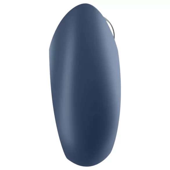 Satisfyer Royal One - anello fallico vibrante smart - silicone blu