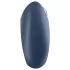 Satisfyer Royal One - anello fallico vibrante smart - silicone blu
