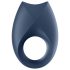 Satisfyer Royal One - anello vibrante smart (blu)