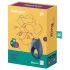 Satisfyer Royal One - anello vibrante smart (blu)