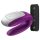 Satisfyer Double Fun - vibratore di coppia intelligente (viola)