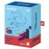 Satisfyer Double Fun - vibratore di coppia intelligente (viola)