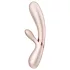 Satisfyer Hot Lover - vibratore intelligente - silicone - argento