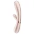 Satisfyer Hot Lover - vibratore intelligente - silicone - argento