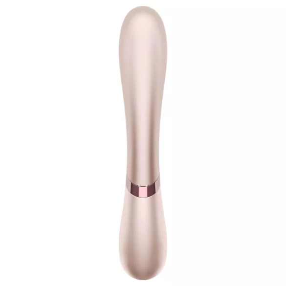 Satisfyer Hot Lover - vibratore intelligente - silicone - argento