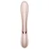 Satisfyer Hot Lover - vibratore intelligente - silicone - argento