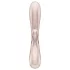 Satisfyer Hot Lover - vibratore intelligente - silicone - argento