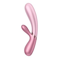   Satisfyer Hot Lover - vibratore intelligente ricaricabile e riscaldato (rosa)