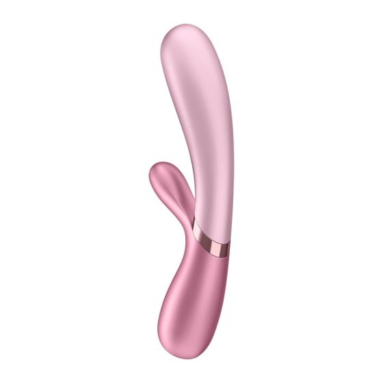Amante Caldo Intelligente Satisfyer - vibratore riscaldante ricaricabile (rosa)