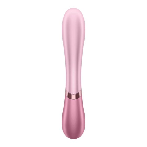Amante Caldo Intelligente Satisfyer - vibratore riscaldante ricaricabile (rosa)