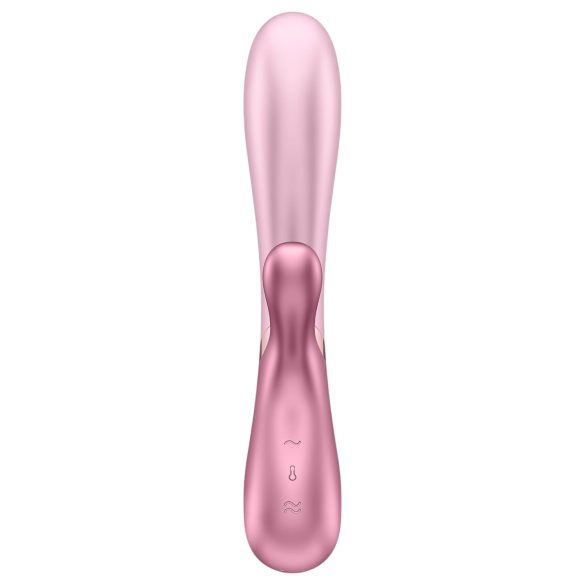 Satisfyer Hot Lover - vibratore intelligente - silicone rosa