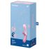 Satisfyer Hot Lover - vibratore intelligente - silicone rosa