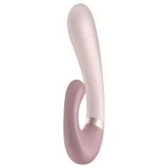   Satisfyer Heat Wave - vibratore con braccio riscaldante smart - beige