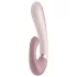 Satisfyer Heat Wave - Vibratore riscaldante controllato tramite app (beige)