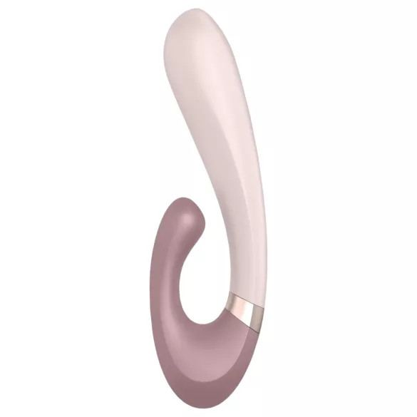 Satisfyer Heat Wave - Vibratore riscaldante controllato tramite app (beige)
