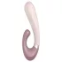 Satisfyer Heat Wave - Vibratore riscaldante controllato tramite app (beige)