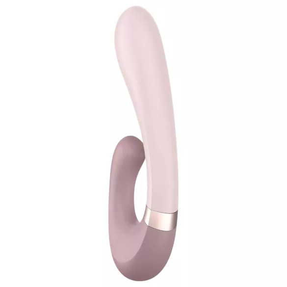 Satisfyer Heat Wave - Vibratore riscaldante controllato tramite app (beige)