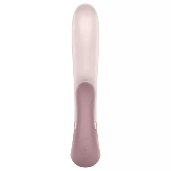 Satisfyer Heat Wave - Vibratore riscaldante controllato tramite app (beige)