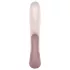 Satisfyer Heat Wave - Vibratore riscaldante controllato tramite app (beige)