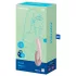Satisfyer Heat Wave - Vibratore riscaldante controllato tramite app (beige)