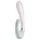Satisfyer Heat Wave - Vibratore riscaldante controllato da app (menta)