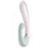 Satisfyer Heat Wave - Vibratore riscaldante controllato da app (menta)