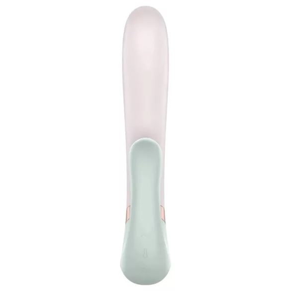 Satisfyer Heat Wave - Vibratore riscaldante controllato da app (menta)