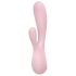 Satisfyer Mono Flex - vibratore intelligente waterproof (rosa)