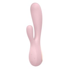   Satisfyer Mono Flex - vibratore intelligente ricaricabile e impermeabile (rosa pallido)