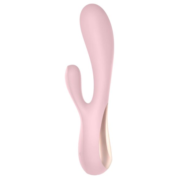 Satisfyer Mono Flex - vibratore intelligente waterproof (rosa)