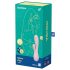 Satisfyer Mono Flex - vibratore intelligente waterproof (rosa)