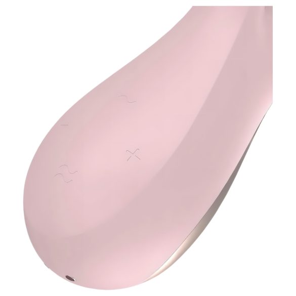 Satisfyer Mono Flex - vibratore intelligente waterproof (rosa)