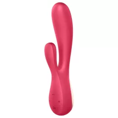 Satisfyer - vibratore smart impermeabile - silicone rosso