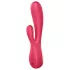 Satisfyer - vibratore smart impermeabile - silicone rosso