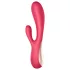 Satisfyer - vibratore smart impermeabile - silicone rosso
