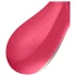 Satisfyer - vibratore smart impermeabile - silicone rosso
