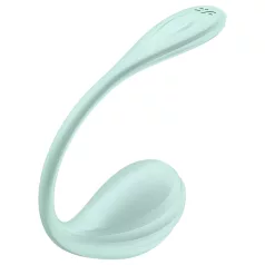   Satisfyer - ovetto vibrante controllabile app - silicone verde