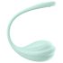 Satisfyer Smooth Petal - uovo vibrante intelligente (verde)