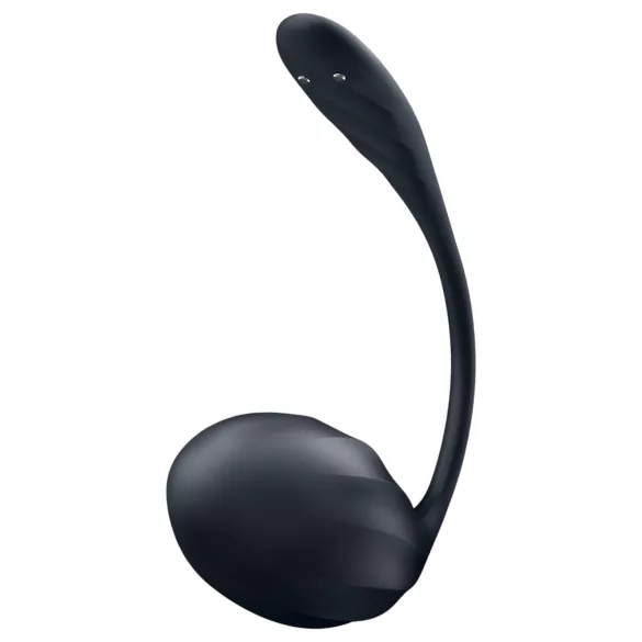 Satisfyer - ovetto vibrante con telecomando - nero - stimolazione interna