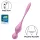 Satisfyer Love Birds 1 - Pallina geisha vibrante controllata tramite app (rosa)