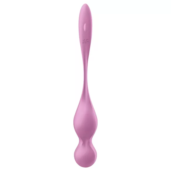 Satisfyer Love Birds 1 - Pallina geisha vibrante controllata tramite app (rosa)