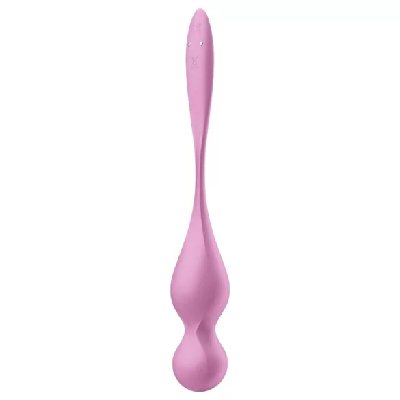 Satisfyer Love Birds 1 - Pallina geisha vibrante controllata tramite app (rosa)