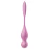 Satisfyer Love Birds 1 - palline vaginali vibranti smart - silicone rosa