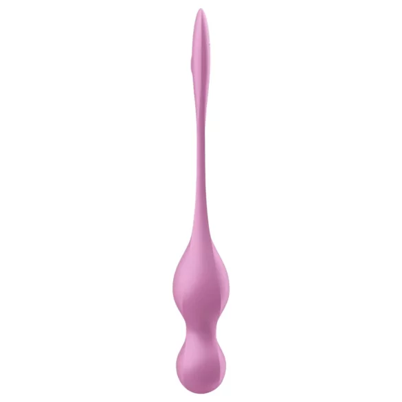 Satisfyer Love Birds 1 - palline vaginali vibranti smart - silicone rosa